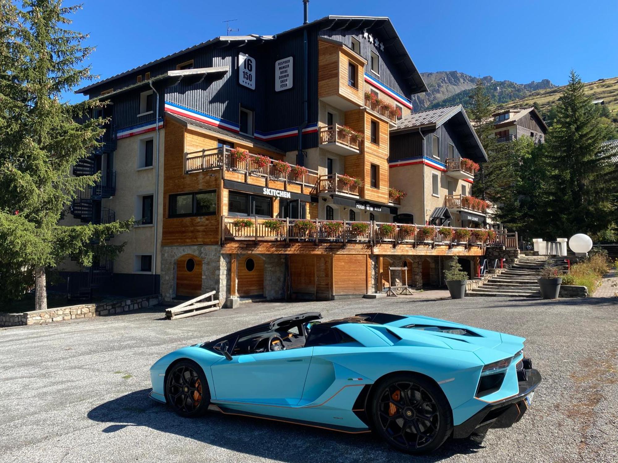 Hôtel 16 | 150 Montagne&Spa Nuxe Vars  Exterior foto